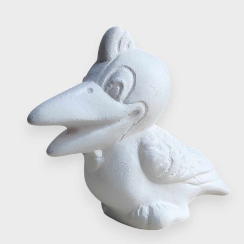 Figurka Ceramiczna Dzięcioł do Malowania i Szkliwienia