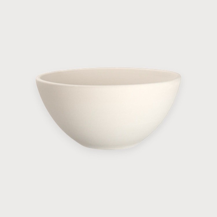 Nowoczesna miska ceramiczna Niva - biskwit do malowania