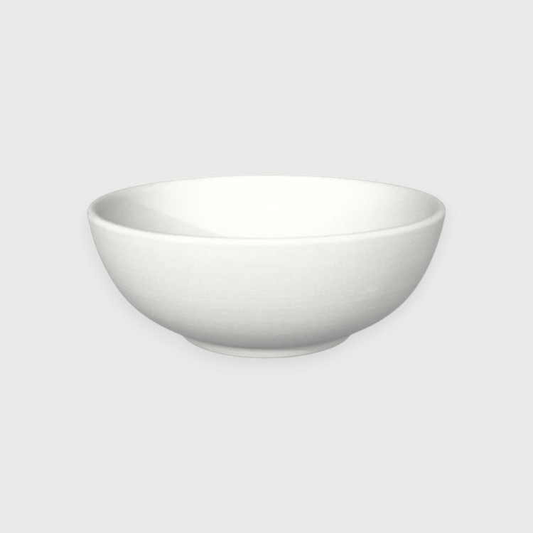 Duża miska ceramiczna Lumina - biskwit do malowania