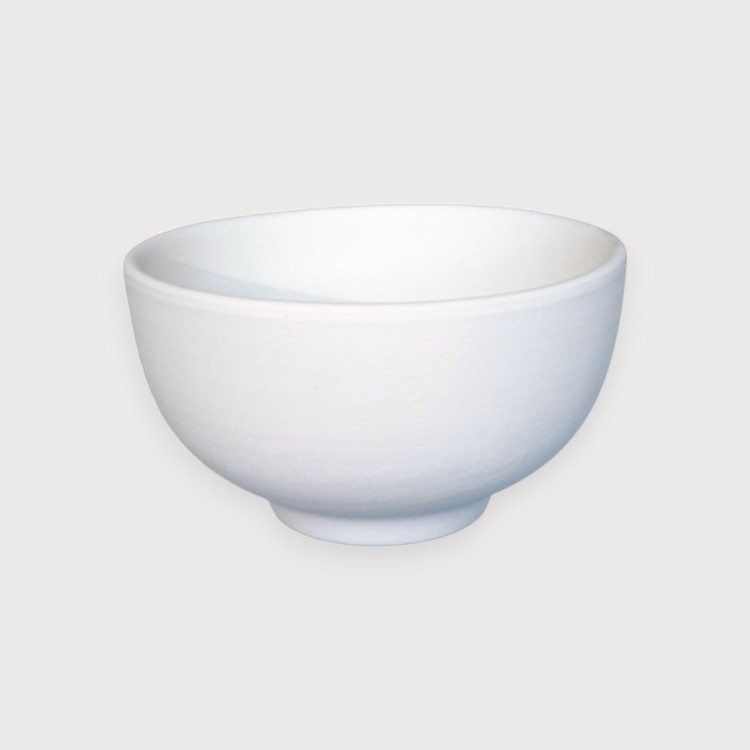 Miska ceramiczna Nela 500 ml - biskwit do malowania