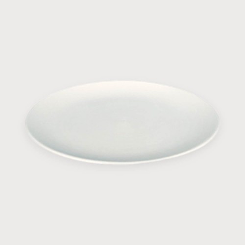 Talerz płytki Nilo 20 cm - ceramika biskwitowa do malowania