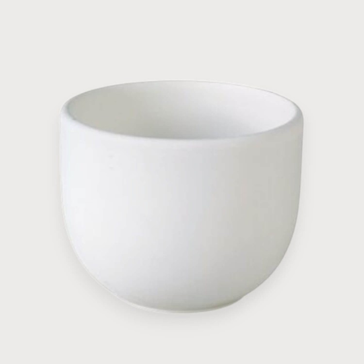 Kubek bez ucha czarka Vessa - ceramika biskwitowa do malowania