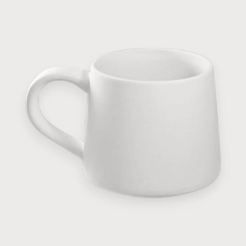 Kubek ceramiczny do malowania Soline - biskwit 350 ml