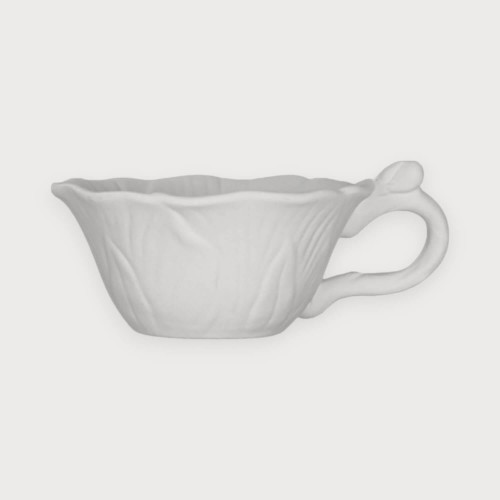 Filiżanka Flora w kształcie kwiatu - surowy biskwit do malowania