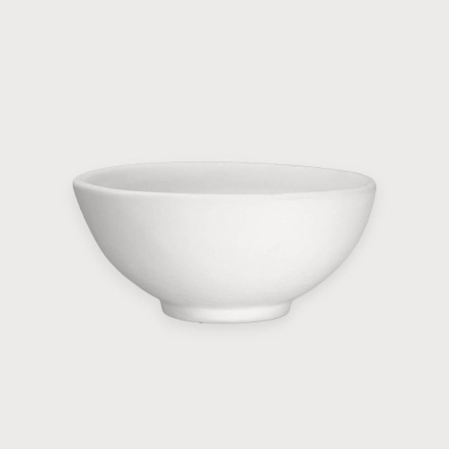 miska kamionkowa toczona 14cm biskwit stoneware widok z boku