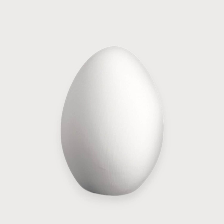 jajo ceramiczne biskwit 10cm do malowania wielkanoc