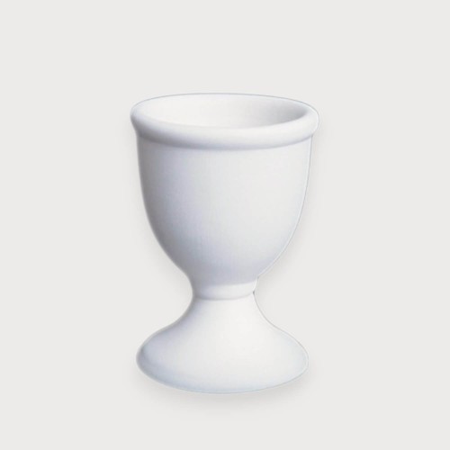 kieliszek na jajko ceramiczny biskwit do szkliwienia