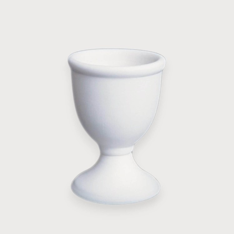 kieliszek na jajko ceramiczny biskwit do szkliwienia