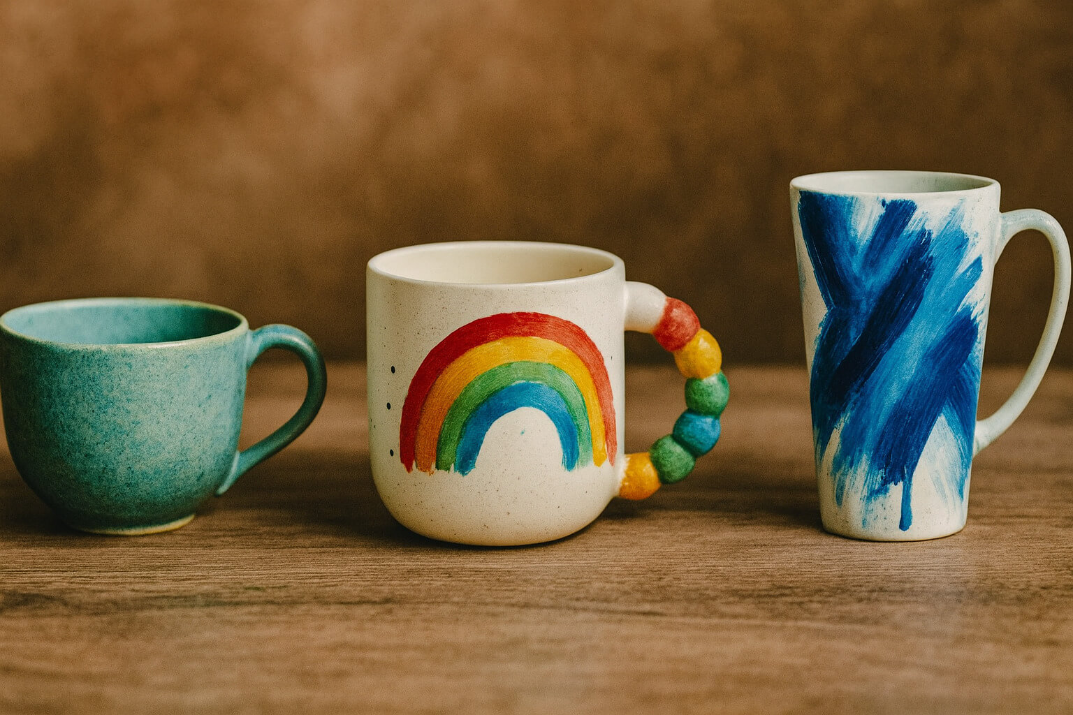 5 kreatywnych pomysłów na malowanie kubków ceramicznych – idealne na prezent lub relaks